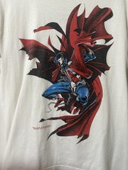 Spawn 1993 Vintage Image Comics T-Shirt McFarlane Art, Men’s L, USA Made