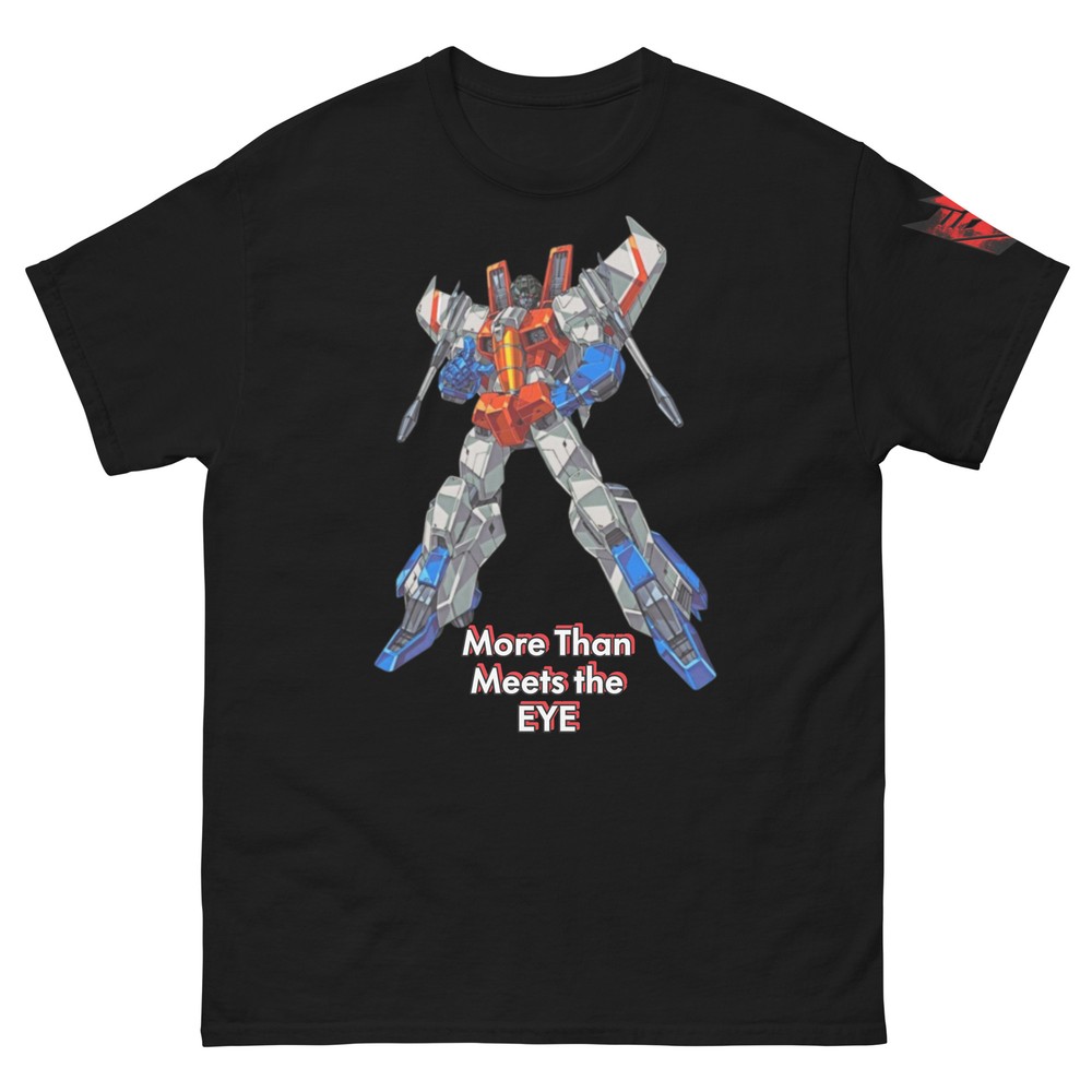 StarScream Transformers Tee, Decepticon Logo, Transformers Starscream Tshirt