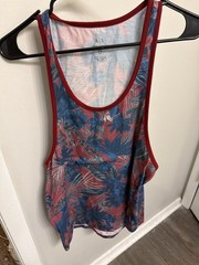 Armani Exchange Men’s XS Slim Fit Tropical Floral Print Tank Top