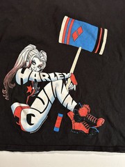 Dc Comics Harley Quinn Vintage Tshirt Size Large