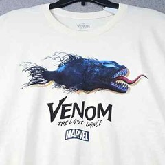 Marvel VENOM Shirt Mens XXL 2XL White Comics Casual Movie Classic Retro 90s NWT