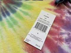 $34 BRAND NEW HURLEY MENS TEE T SHIRT TYE TIE DYE PRIDE MULTI COLOR RARE