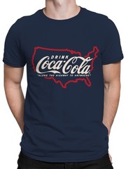 Officially Licensed Coca Cola Coca-Cola Highway to Anywhere Men’s T-shirt