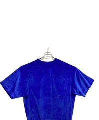 TIGHTBOOTH PRODUCTION STRAIGHT UP VELOUR T-SHIRT / Velour T-s