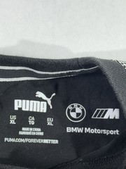 Puma BMW Motorsport T-Shirt XL Black Racing Logo Tee Men’s Streetwear