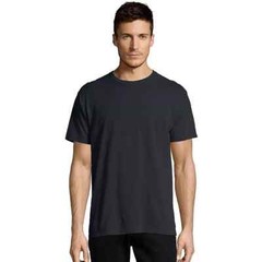 Hanes 5250 Mens Short Sleeve Authentic 100% Cotton Crew Neck Stylish T-Shirt