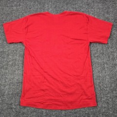 Vintage California Raisins Shirt Mens Large Red Heard It Through Grapevine USA