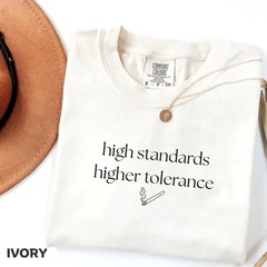 Comfort Tee High Standards Higher Soft Shirt Premium Quality Unisex
