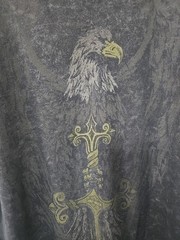 Vtg Harley Davidson T-Shirt Mens M Eagle Bike Graphic Chandler Arizona Double Si