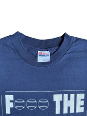 Vintage 90’s F*** The Yankees Graphic Short Sleeved Single Stitch T-Shirt Size L