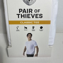 2 pk~Pair of Thieves Men’s Large Super Soft Classic Crewneck Undershirt NWT