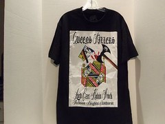 BELOW POVERTY LEVEL (QUEENS KILLERS) JACKSON HEIGHTS N.Y. T-SHIRT(L)RAP-HIP HOP