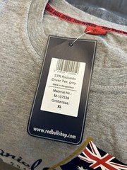 Red Bull Scuderia Toro Rosso 2012 Grey Ricciardo T-Shirt XL F1 Formula One NEW