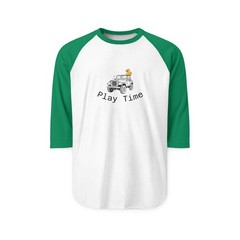 Jeep with Duck Play Time Raglan Shirt