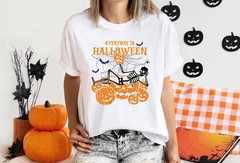 Funny Every Day Is Halloween T-Shirt Men Women UNisex 1