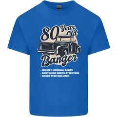 80 Year Old Banger Birthday 80th year Old Mens Light Cotton T-Shirt