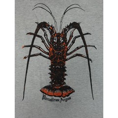 Hanes Tank Top Mens XL Gray Roots Rock Reggae Lobster Jost Van Dyke BVI