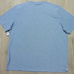 JOHNNIE O Mens 2XL XXL THE COURSE T SHIRT PERFORMANCE GOLF TEE TIDE BLUE AQUA