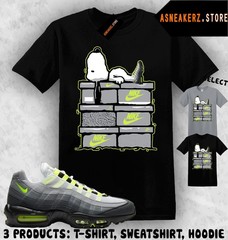 Shirt To Match AM 95 Big Bubble Neon 2026 Sneaker Matching Tee Sneakerhead S Dog