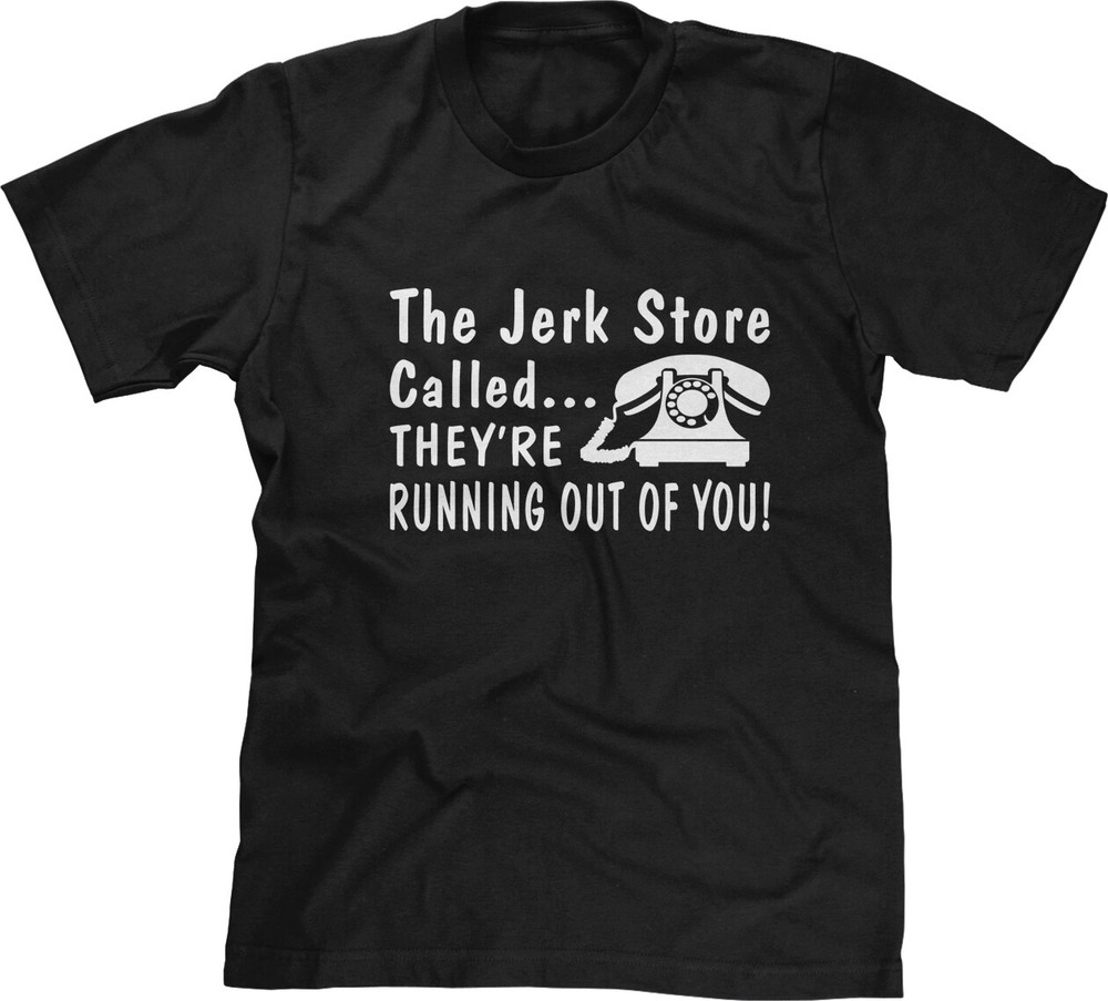 Jerk Store Seinfeld Inspired TV Show Pop Culture Comedy Funny 90s Mens Tee