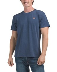 Marine Layer Air Crew Tee Vintage Indigo Men’s T Shirt Small