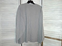 LL Bean Men’s Tee Size XXL Long Sleeve Base Layer Stained