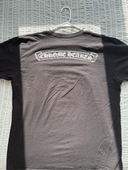 Authentic Chrome Hearts x Marina Abramović Tee XL GENTLY USED