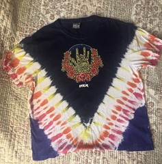 Jerry Garcia X Teddy Fresh RARE Tie Dye 3XL Shirt