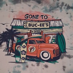 Buc-ee’s Gone To Buc-ee’s Tie-Dye Graphic Logo Tee M Cotton Crew Neck