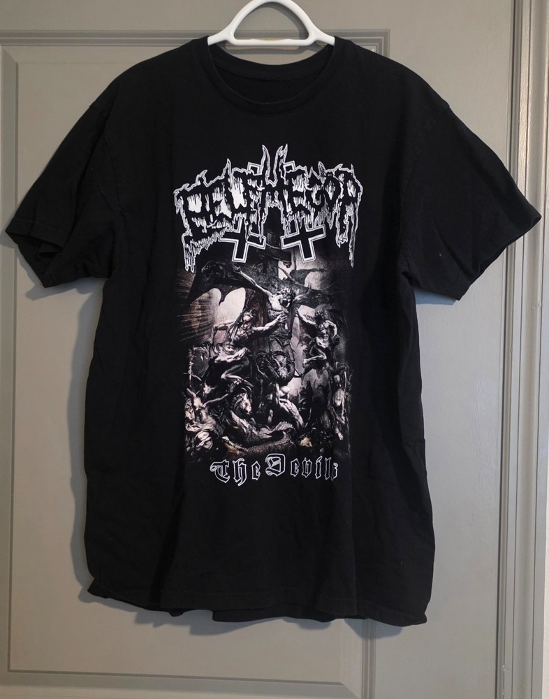Belphegor The Devils Mens shirt XXL Black Metal I Represent Supremacy