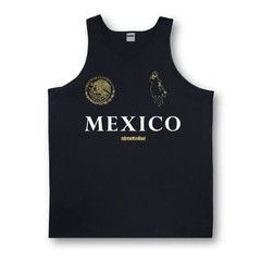 Streetwise Narco Polo Mexico Men’s Black Tank Top