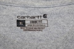 Carhartt Pocket Tee Bundle Lot of 12 Size XL Workwear T Shirts USA Mix