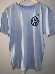 Volkswagen Bus VW Surfboard Surf Beach Sunset Officially Licensed TShirt 609
