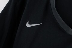 Nike Running Mens XL Spell Out Kenya Shield Tailwind Short Sleeve T-Shirt Black