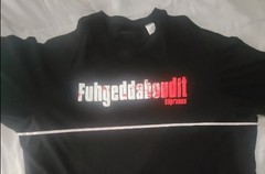 Fuhgeddaboudit Sopranos T-shirt Men’s 5XLT