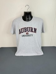 MV Sport Auburn Tigers T-shirt Men’s Size Large Gray Crewneck