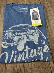 Weatherproof Vintage Gray, Blue And, Green Available From S To XXL 14.99 Each.