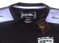Men’s Bucheli T Shirt,Italian Style,Cotton,Slim Fit,Stretch L 2XL….A7.A