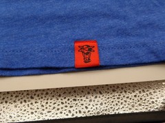 Niantic Branded Graphic Logo T-Shirt Size Men’s Large Blue Ingress Prime