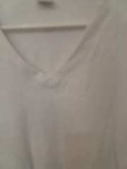 GEMROCK 100% Cotton Size 3XL White Tee Shirt Preowned But Barely If Ever Worn