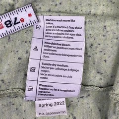 Carhartt Men’s Size 2XL Tall K87 Loose Fit Pocket Tee Lime Green Heather Nep