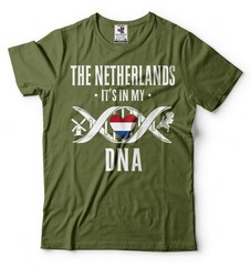 The Netherlands T-shirt Holland T-shirt Tee Shirt Heritage Amsterdam Tee Shirt