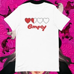 Catherine Full Body Atlus Sega Video Game Empty Shirt
