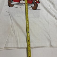 Vintage 70s 80s Snoopy Woodstock Peanuts Beagle Car Single Stitch Size XL