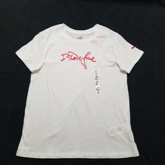 Puma Women’s T-shirt Essentials Graphic Print Logo Cotton