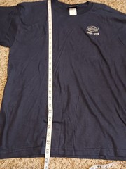 Vintage Seinfeld 1989-1998 NBC Experience Store T-Shirt Mens Size L Black 90s