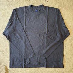 YEEZY YZY GAP H03 Tapestry Navy Long Sleeve Shirt SAMPLE NEW Unreleased XL