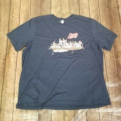 Canvas MLB Players Choice District of Champions Tshirt Mens 3XL XXXL Blue DC
