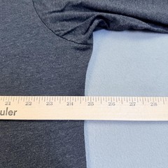Rogue Shirt Mens 2XL Gray Long Sleeve Logo Graphic Tee Made USA CrossFit