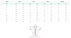 Custom Name Number Team Fan Sport Lover Baseball Jersey AOP Shirt Full Size